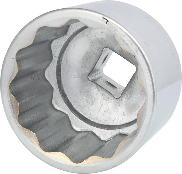 Actual product image KS Tools 1" 12-edge socket short (75 mm)