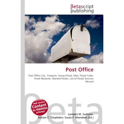 Post Office, Fachbücher