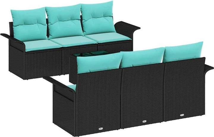 Produktbild vidaXL Gartensofa-set