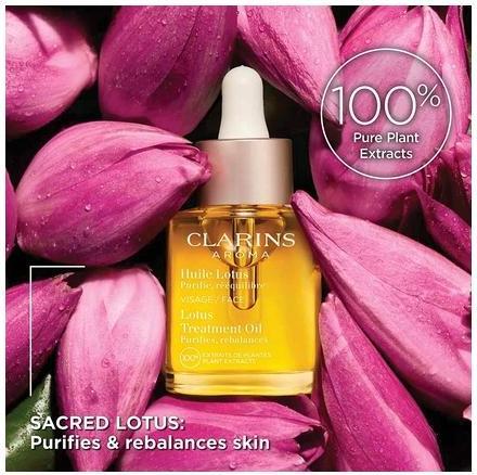 Produktbild Clarins Lotus (30 ml, Gesichtsöl)