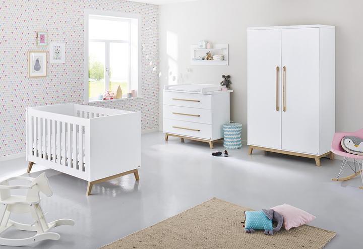 Produktbild Pinolino Riva breit (Babybett, Kinderkleiderschrank, Wickelkommode)