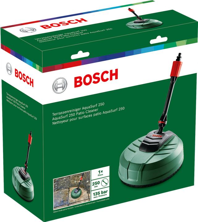 Actual product image Bosch Home & Garden AquaSurf 250