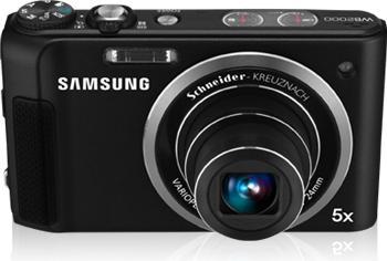 Produktbild Samsung WB2000, 10MPixel, 5x Zoom, FullHD-Movies, Schwarz (1/2,3'')