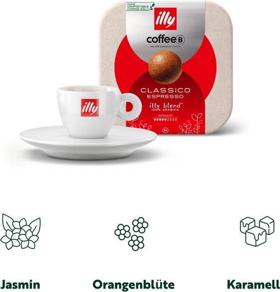 Immagine prodotto CoffeeB Illy Espresso Classico (9 x Porta.)