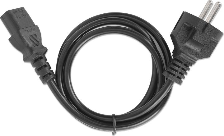 Productafbeelding Manhattan Stromkabel C13 auf Schutzkontakt EU CEE 7/7, 1 m (1 m)