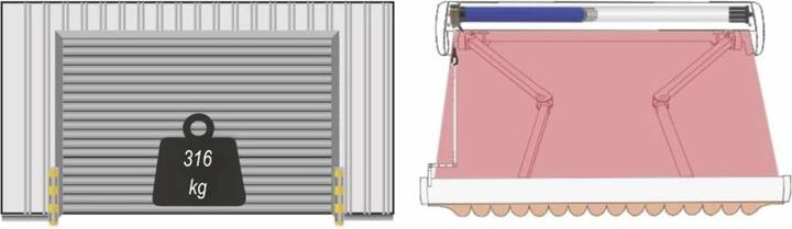 Immagine prodotto Heicko Rohrmotor140NM, 70er Welle,m. Notbetrieb