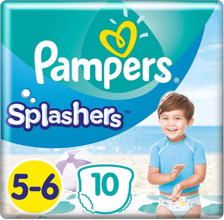 Actual product image Pampers Splashers (Size 5, Size 6, 10 pcs.)