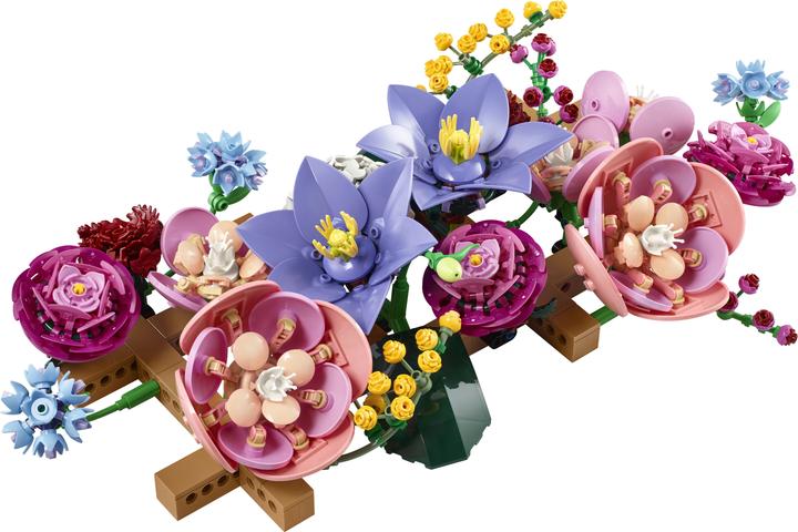 Actual product image LEGO Blumen an der Wand (LEGO Botanicals)