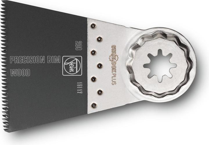 Actual product image Fein Bimetal plunge cut saw blade 65 mm E-Cut Prec