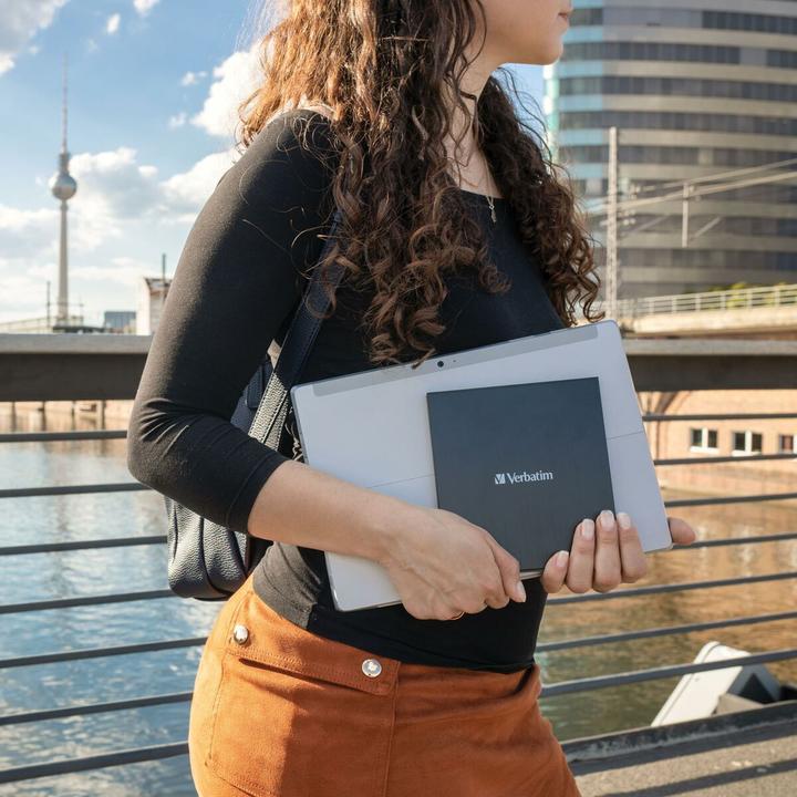 Immagine prodotto Verbatim Slimline (Masterizzatore Blu-ray, Unità Blu-ray, Masterizzatore CD, Unità CD, Masterizzatore DVD, Unità DVD)