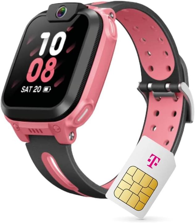 Actual product image Telekom imooo Z1 Childrens Smartwatch pink Modern (45 mm, 4G)