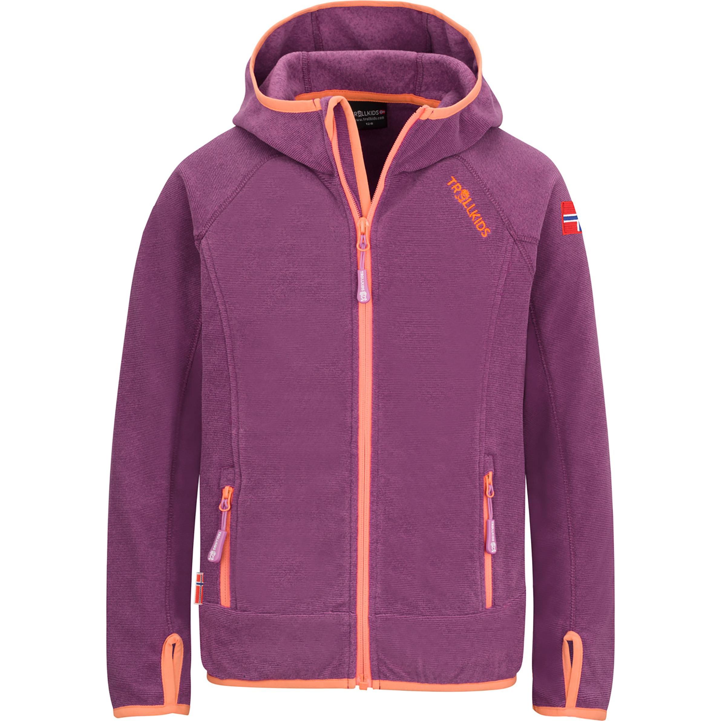 Trollkids, Jungen, Jacke, Girls Sandefjord (128), Pink, 128