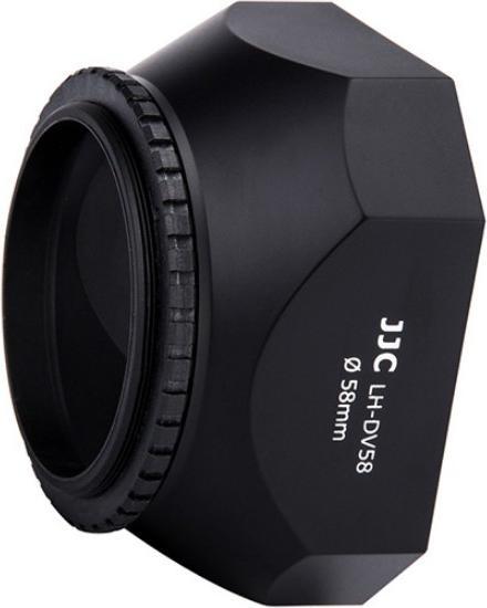 Produktbild JJC Zonnekap voor videocamera's 58mm