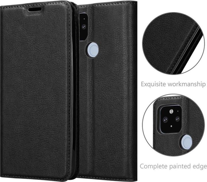 Image du produit Cadorabo Book Couverture magnétique invisible (Google Pixel 5 XL)