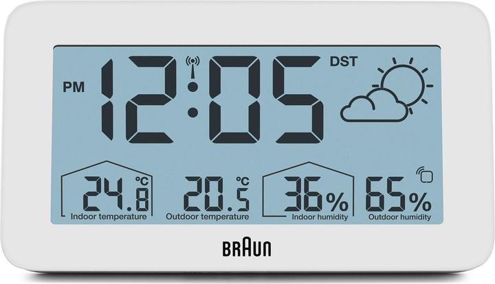 Actual product image Braun Radio weather station