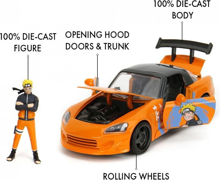 Produktbild Jada Naruto 2001 Honda S2000 1:24