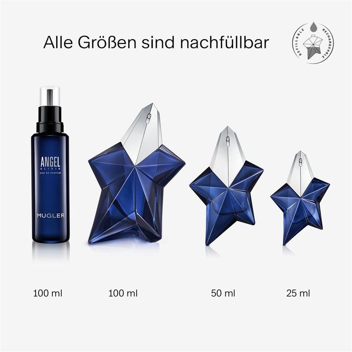 Produktbild Thierry Mugler Angel Elixir Eau de Parfum Eco refill (Eau de Parfum, 100 ml)