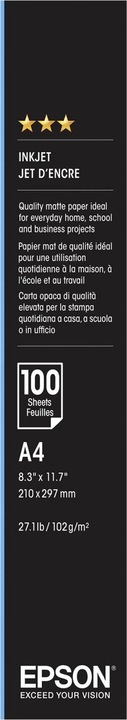 Immagine prodotto Epson Getto d'inchiostro di qualità fotografica (102 g/m², A4, 100 x)