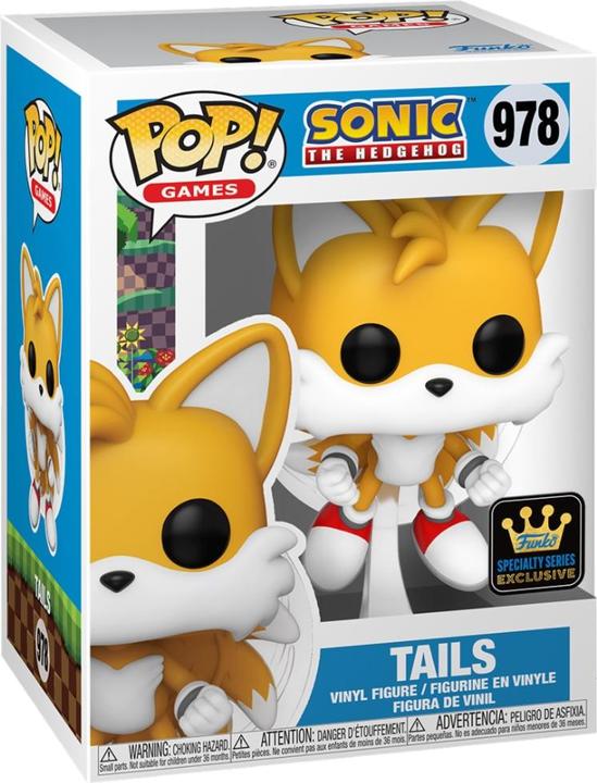 Produktbild Funko Sonic the Hedgehog - Tails 978 Games