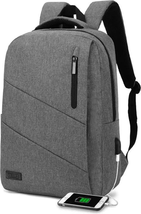Actual product image Subblim MOCHILA CITY BACKPACK 15,6" GREY