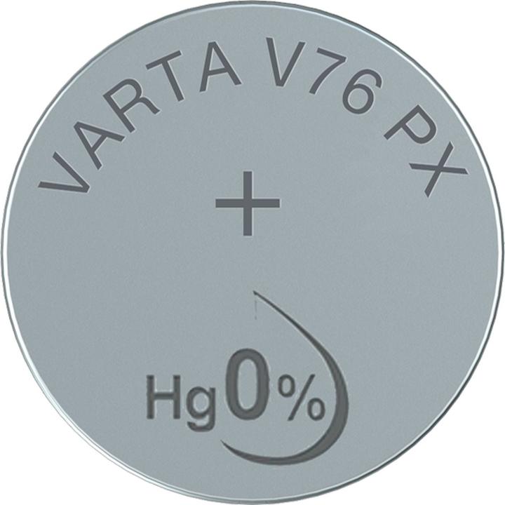 Actual product image Varta Electronics V76PX (1 pcs., SR44, 145 mAh)