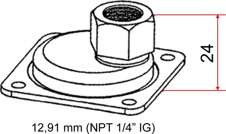 Immagine prodotto Wiltec Pressostato SK-9 230V monofase Pressostato pompe per acquedotti domestici (Pompa acqua sanitaria)
