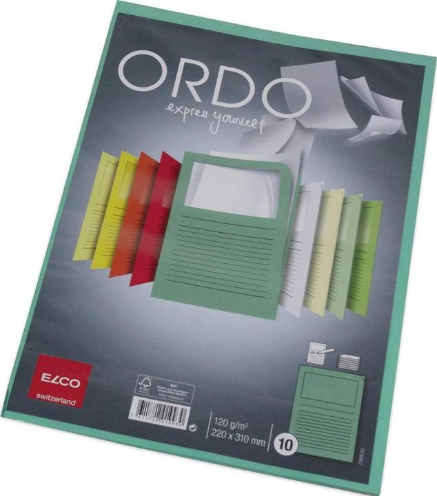 Produktbild Elco Sichthüllen Ordo Classico (A4, 10x)