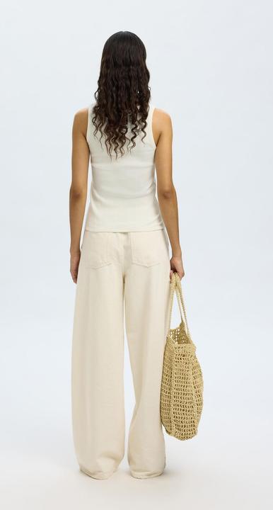 Actual product image Selected Femme Slfanna U-Neck Tank Top Noos (L)