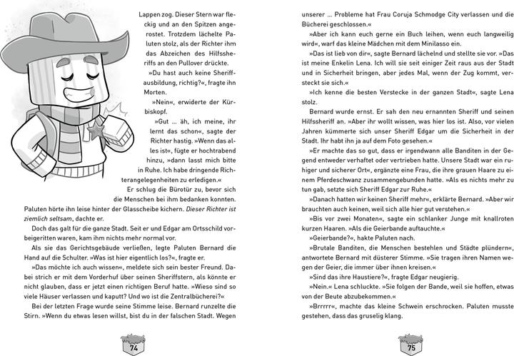 Actual product image Paluten:Ein neuer Sheriff in Schmodge C (German, Palutes, Klaas Core, 2025)