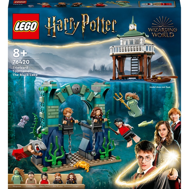 LEGO Tournoi Trimagique : Le Lac Noir (76420, LEGO Harry Potter)