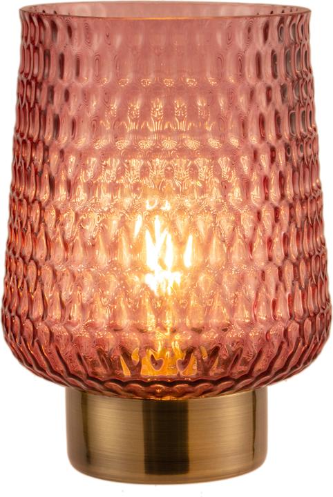 Actual product image Pauleen Mobile Table Lamp Rose Glamour (E27)