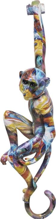 Kare Design Wandobjekt Hanging Ape Bunt
