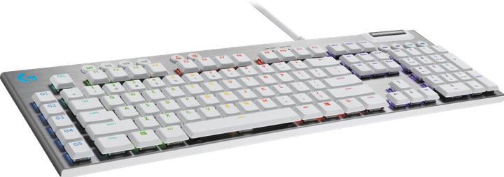 Actual product image Logitech G815 LIGHTSPEED RGB Mechanical Gaming Keyboard GL Tactile - WHITE - (FRA) - CENTRAL (FR, Cable)