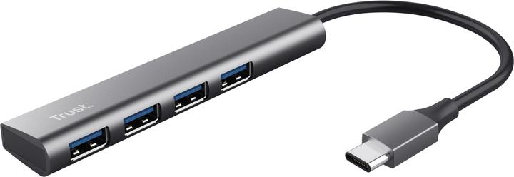 Trust HALYX 4 PORT USB-C 3.2 GEN1 HUB (USB-C, 4 Ports)