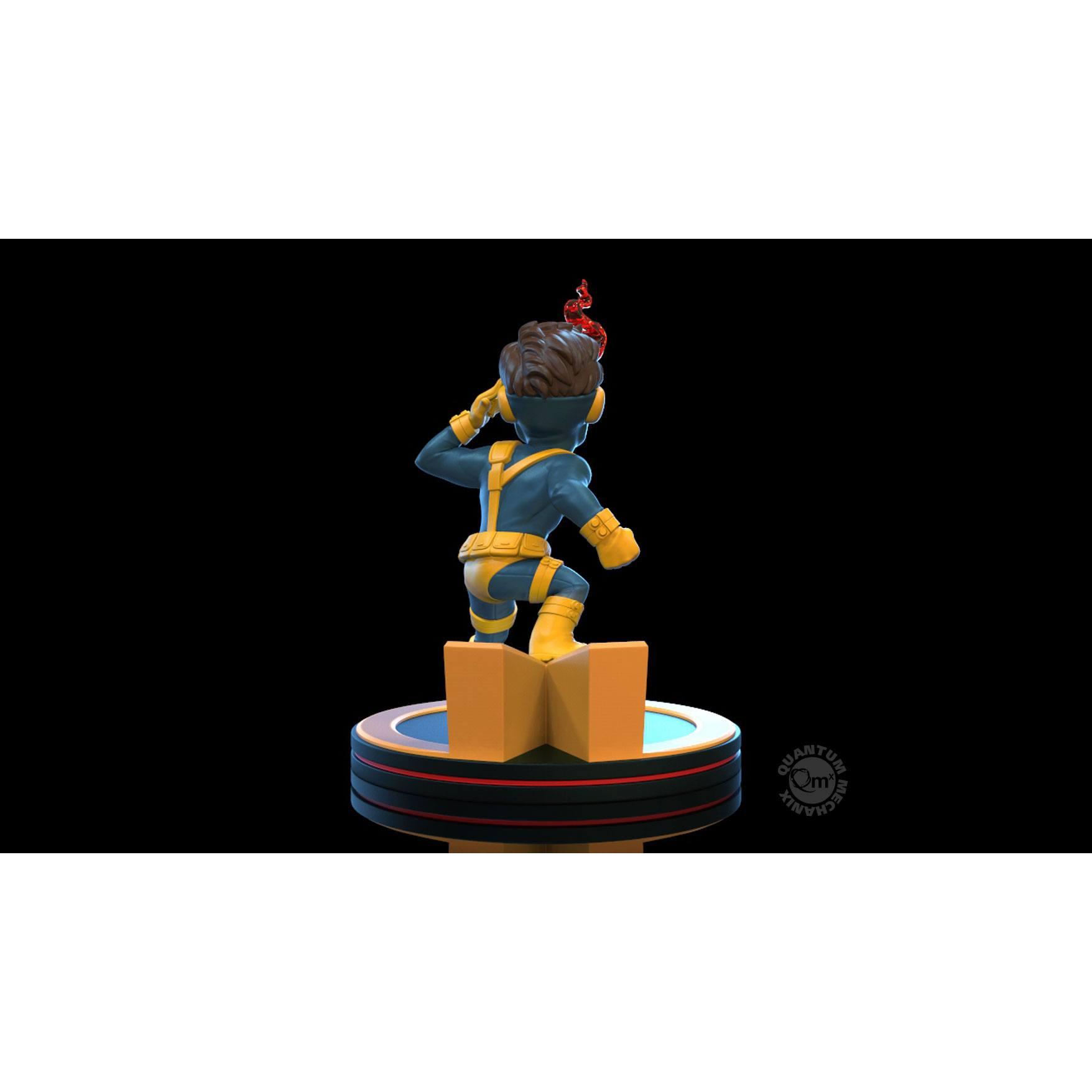 Thumbnail - Quantum Mechanix Marvel diorama Q-Fig Cyclops (X-Men) 10 cm