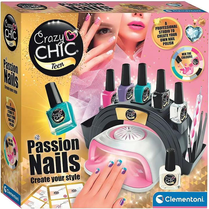 Productafbeelding Clementoni Crazy Chic Teen - Passie Nagels