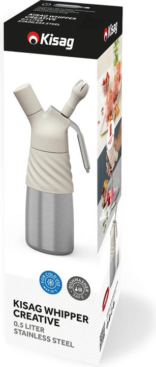Actual product image Kisag Whipper Creative (0.50 l)