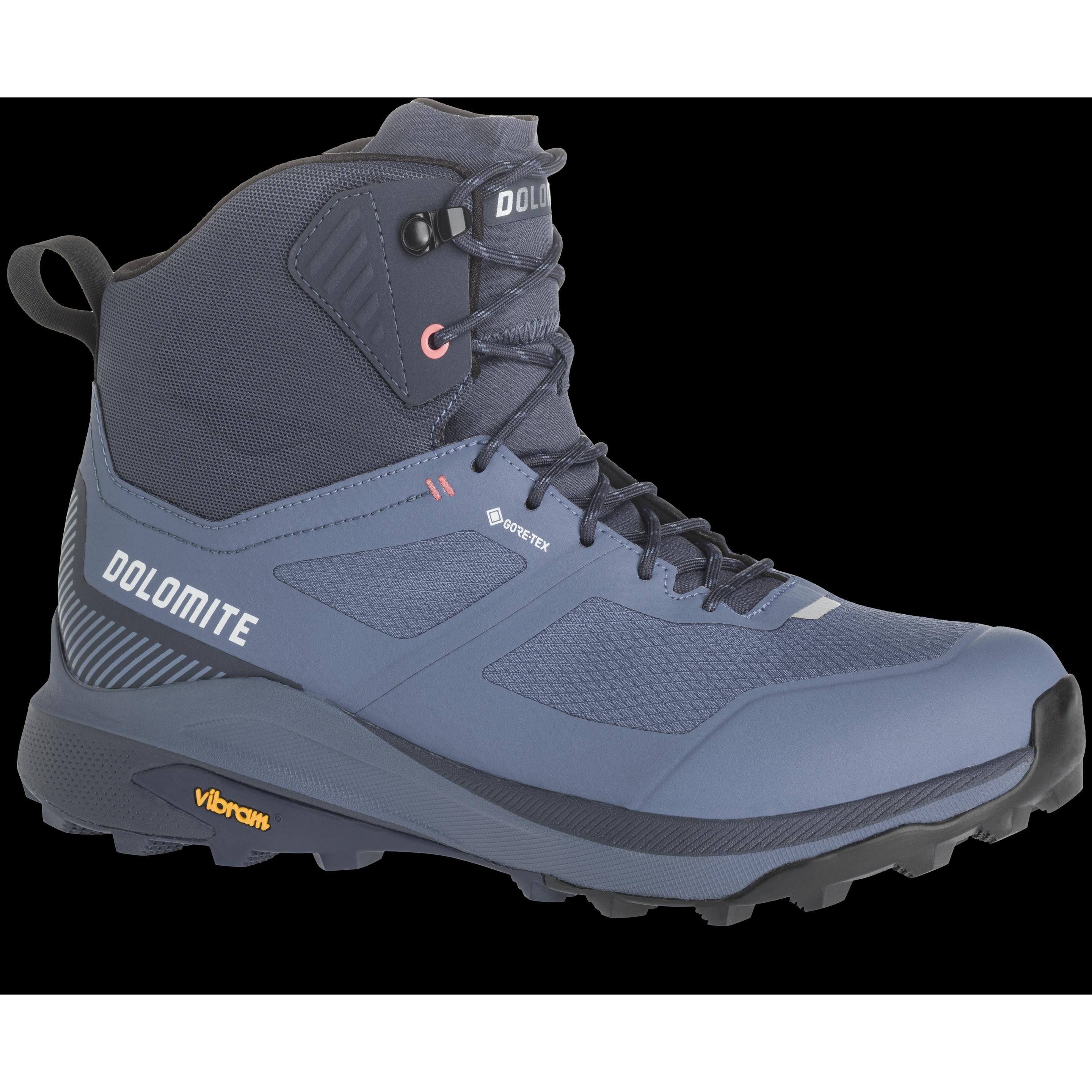 Dolomite, Damen, Wanderschuhe, Women's Nibelia High GTX (38.5), Blau