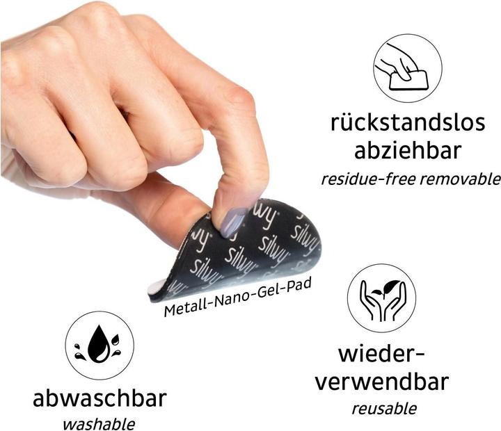 Produktbild Silwy Power-Magnete (4 x)