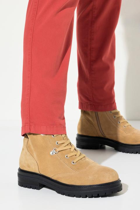 Immagine prodotto Ulla Popken Jeggings di cotone biologico con taglio della gamba stretto e cintura elastica (50)