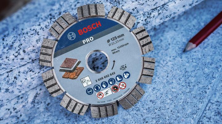 Produktbild Bosch Professional Zubehör PRO Stone Diamanttrennscheibe, 300 x 20/25,4 mm