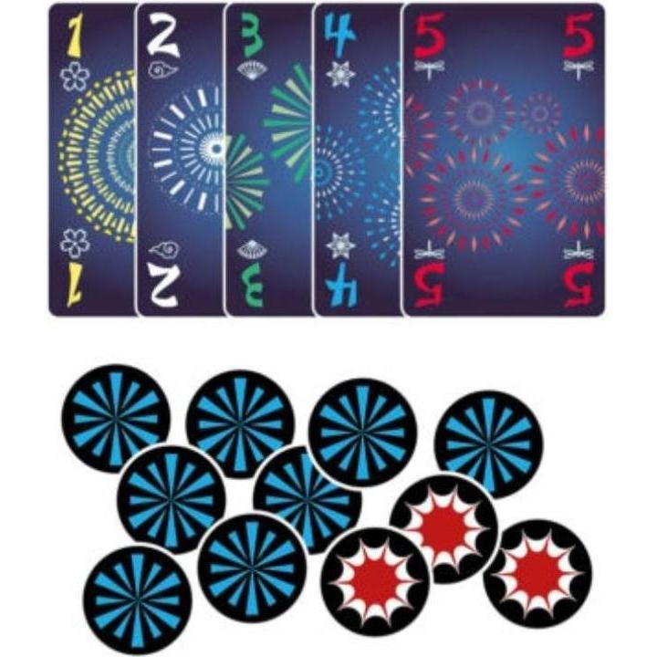 Thumbnail - Cocktail games HANABI (DE) (Deutsch)