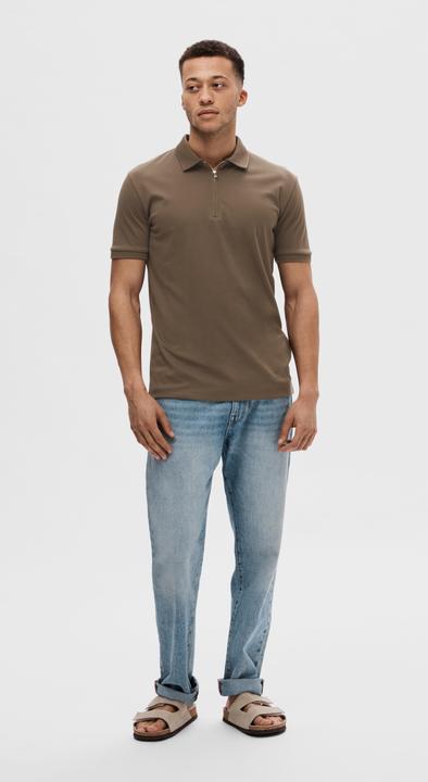 Produktbild Selected Zipper Polo shirt (S)