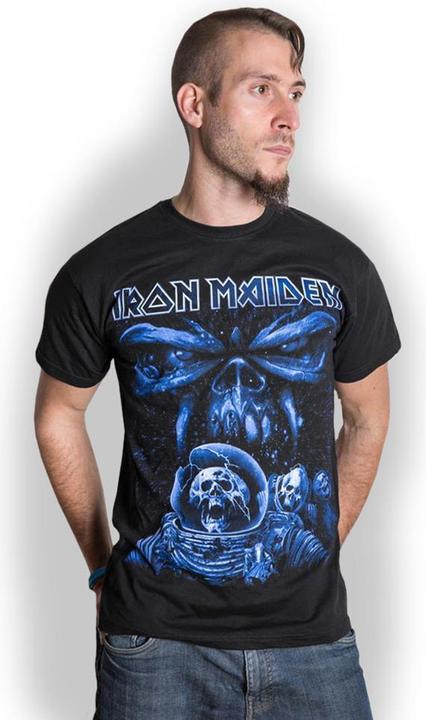 Produktbild Iron Maiden Final Frontier Blue Album Spaceman (L)