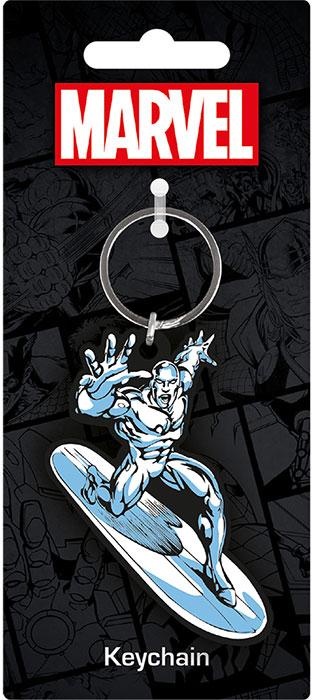 Actual product image Pyramid Portachiavi Marvel Silver Surfer