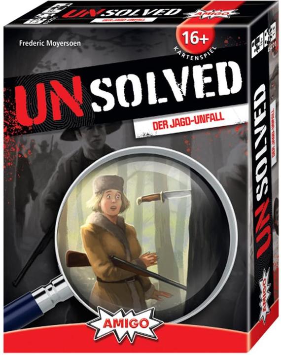Image du produit Amigo 02251 Unsolved - L'accident de chasse (Allemand)