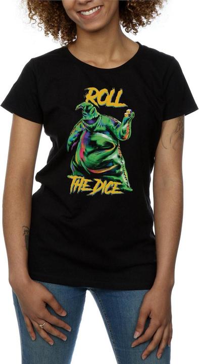 Produktbild Disney Nightmare Before Christmas Oogie Boogie Dice TShirt (L)