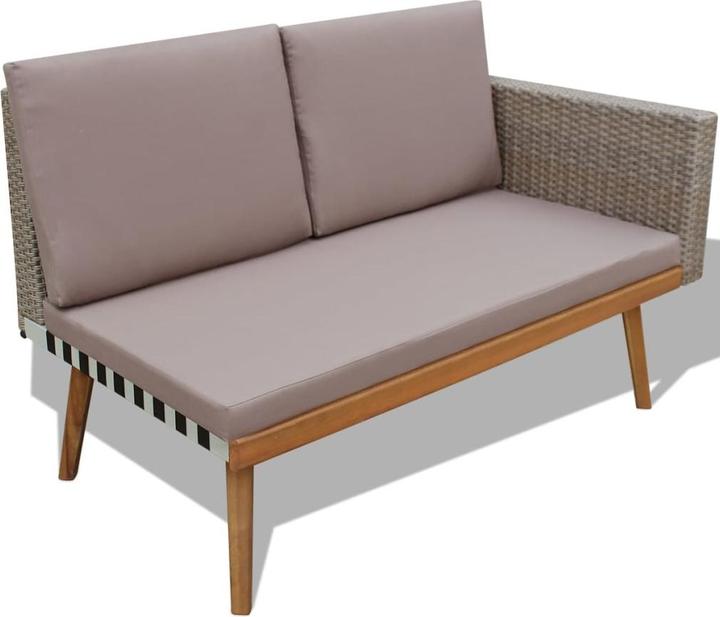 Produktbild vidaXL Gartenmöbel Set