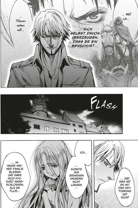 Produktbild Attack on Titan - Before the Fall, Band 4 (Deutsch, Hajime Isayama, 2016)