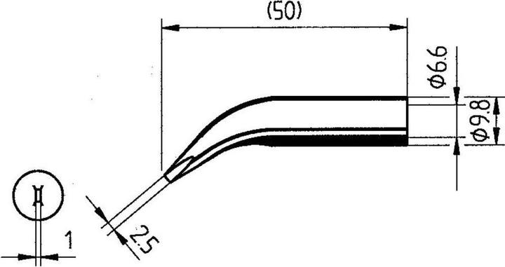 Produktbild Lötspitze 832 WD (Lötspitze)